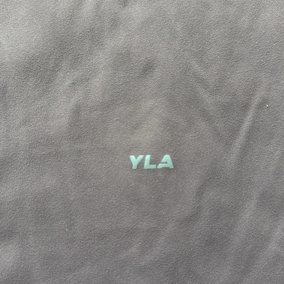 YoungLA Women's Muscle Tee in Mauve - Picture 4 of 5